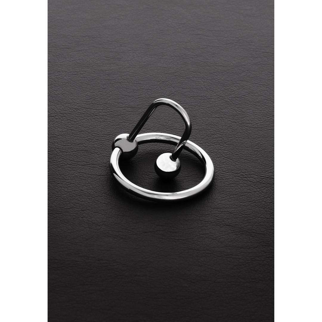 Full Stop C-Ring con Anillo de Acero - 1 / 25mm