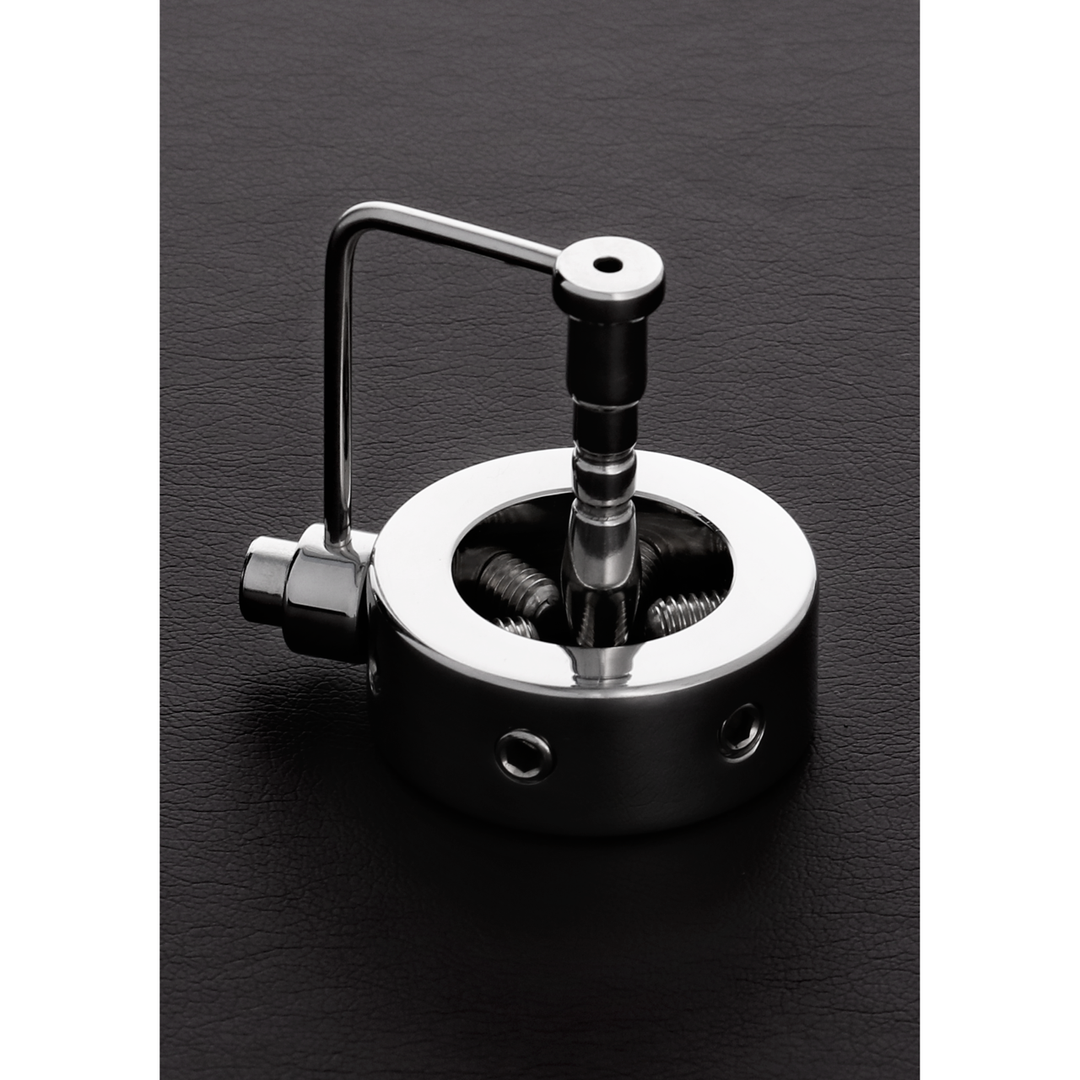 Spike Ring met P-Plug – 1 / 25mm