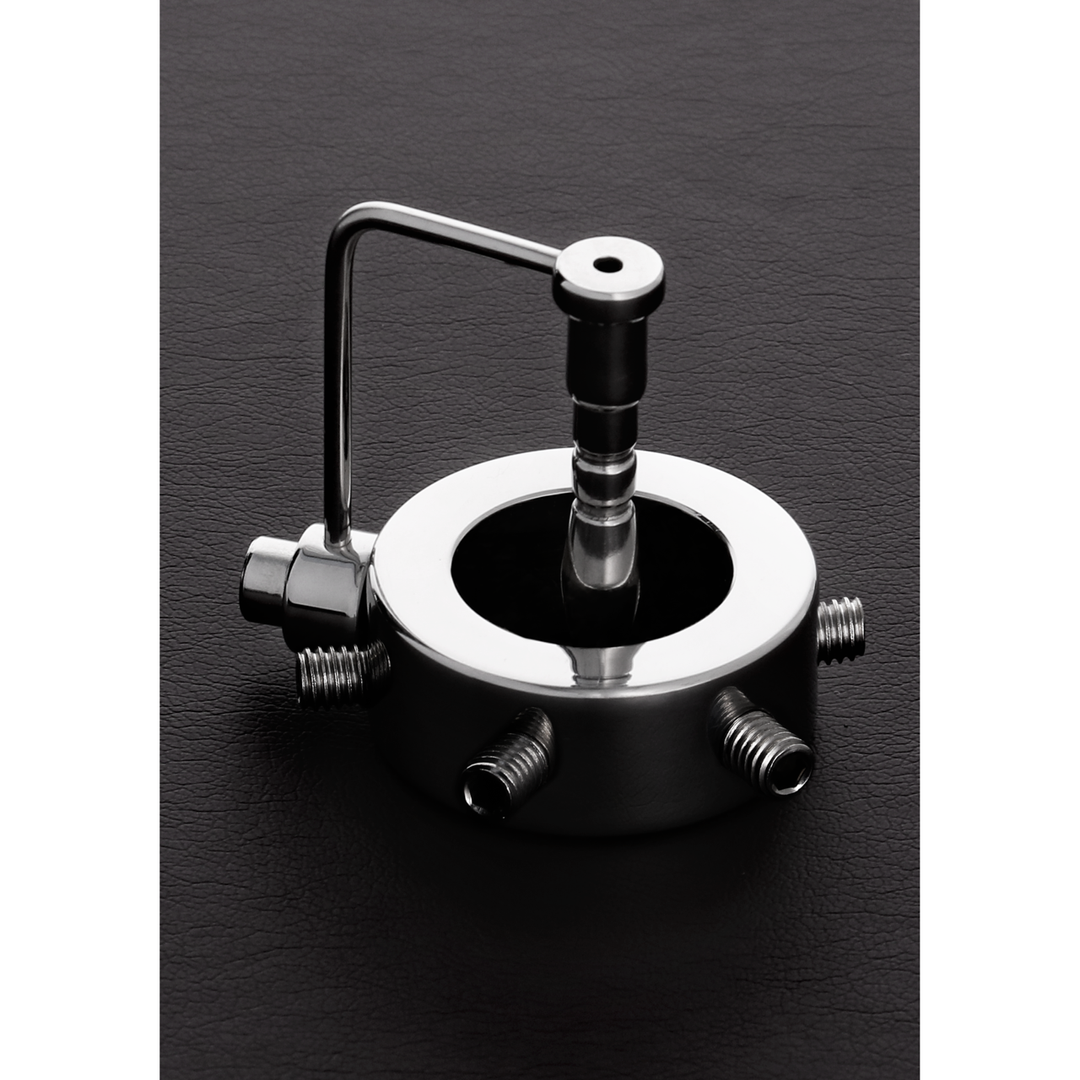 Spike Ring met P-Plug – 1 / 25mm
