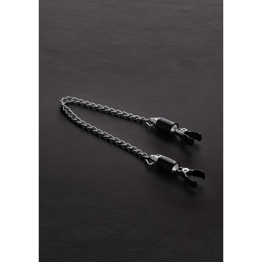 Vaten Tit Klemmen met Ketting (paar)