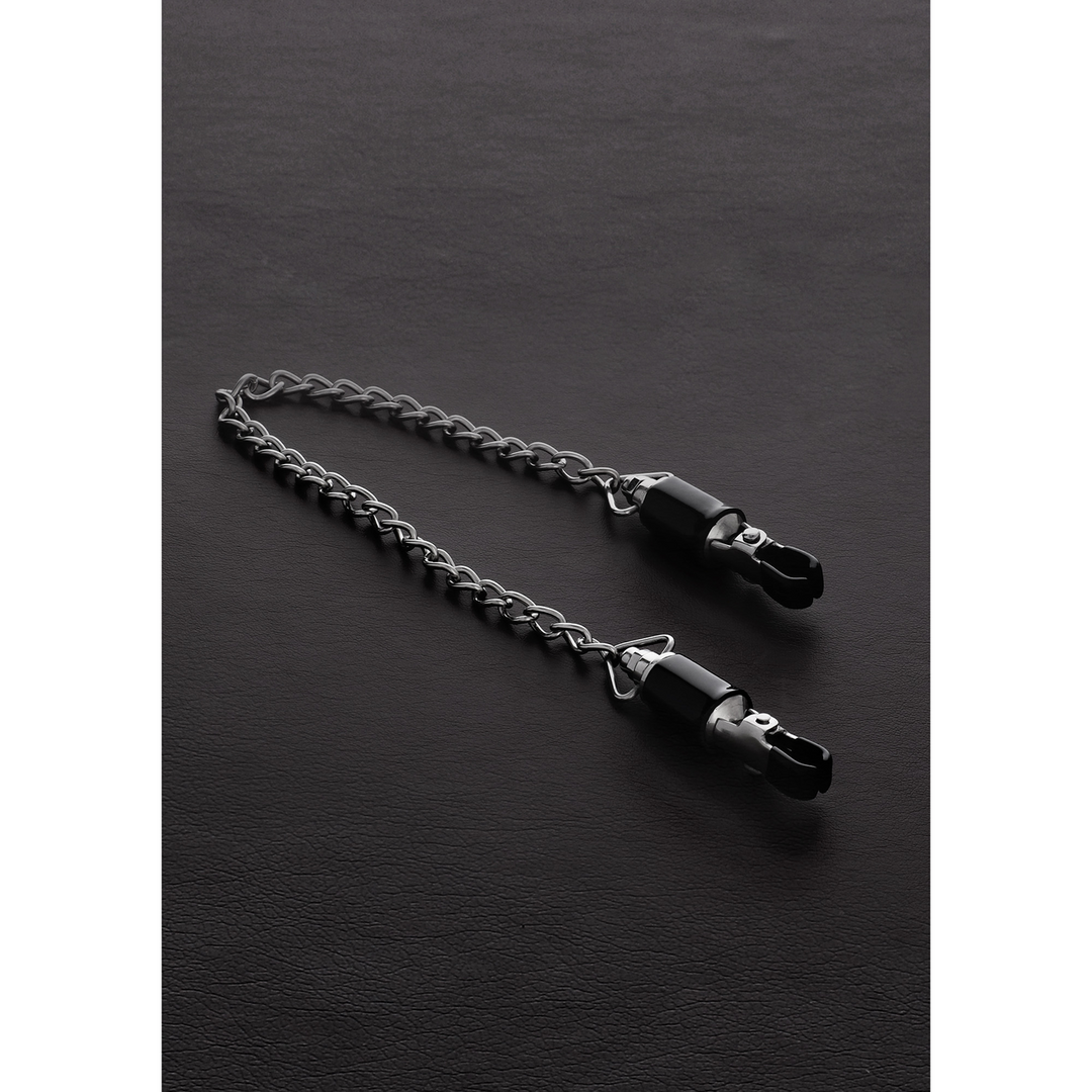 Vaten Tit Klemmen met Ketting (paar)