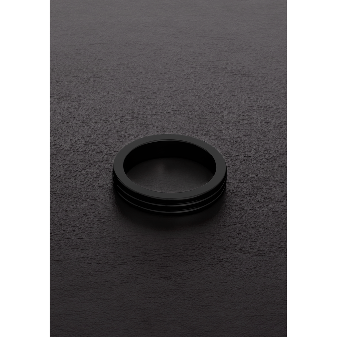 Gold Ribbed C-Ring – 0.4 x 1.6 / 10 x 40 mm