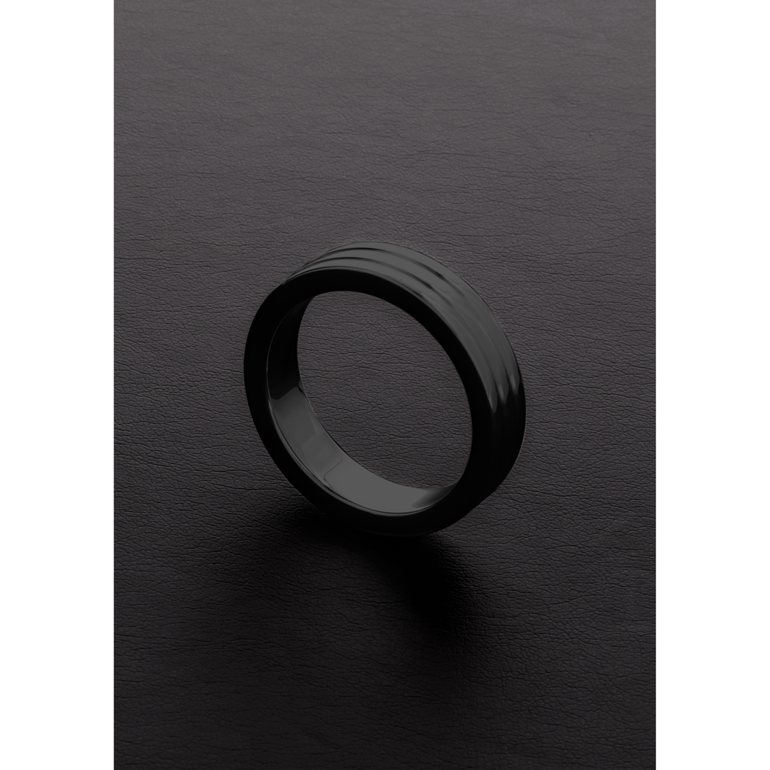 Gold Ribbed C-Ring – 0.4 x 1.6 / 10 x 40 mm