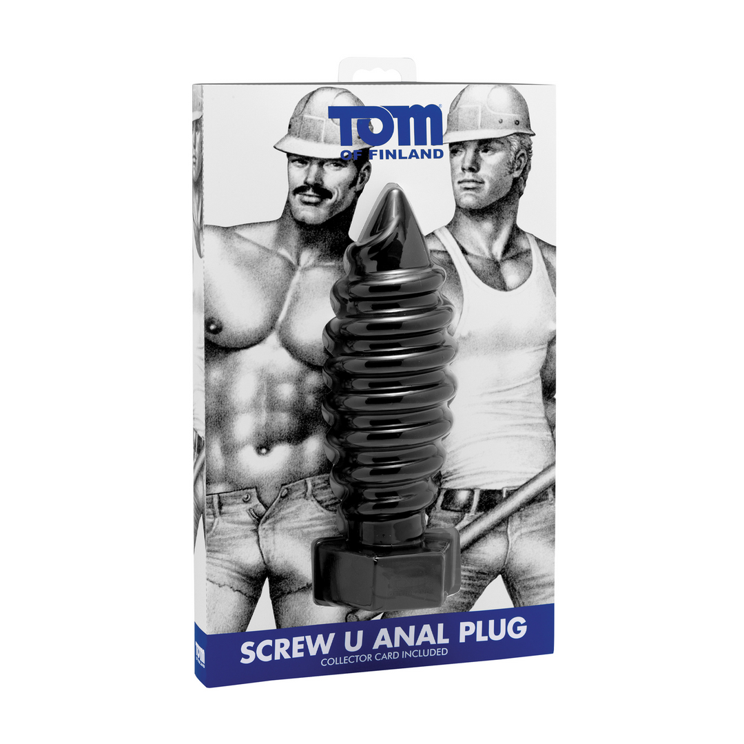 Screw U – Anale Plug