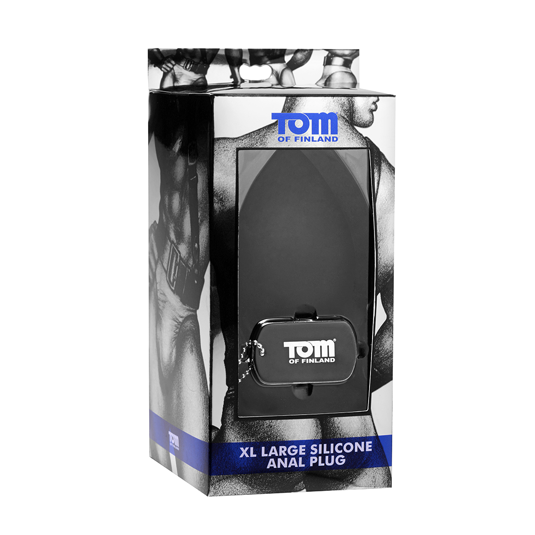 Siliconen Butt Plug – XL