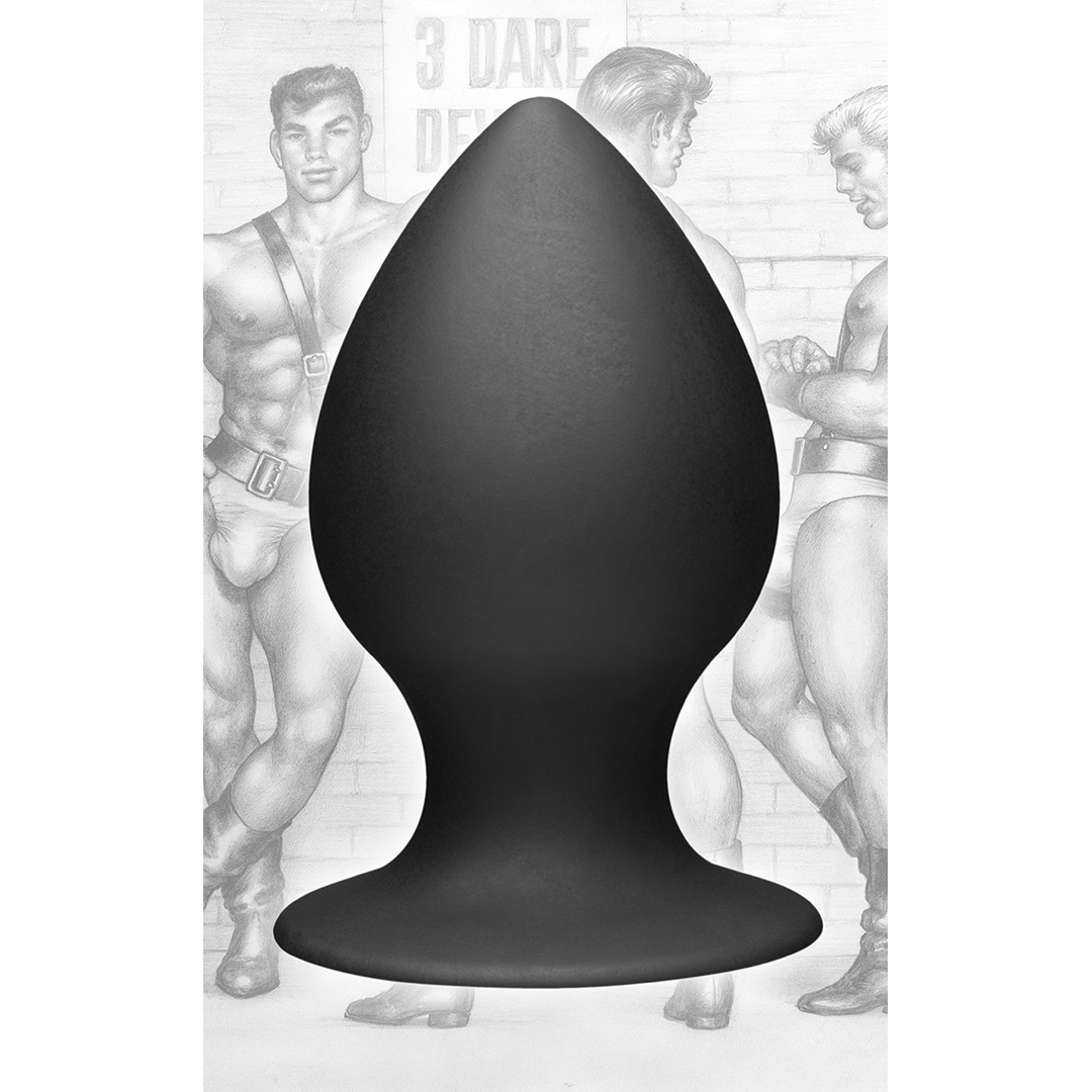 Siliconen Butt Plug – XL