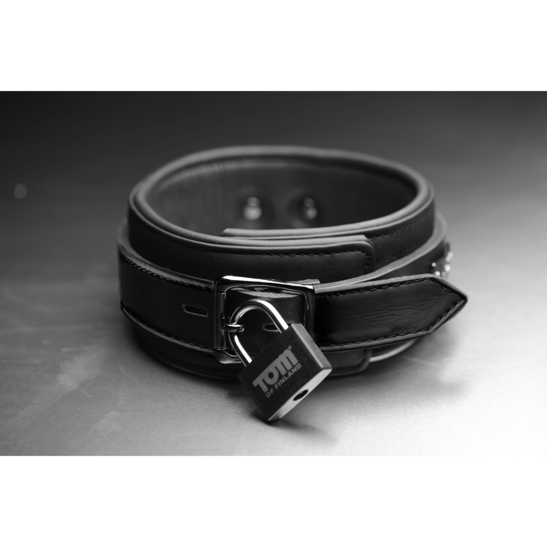 Neopreen Halsband met Slot