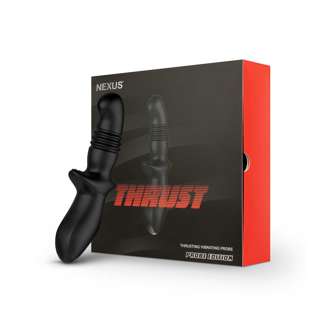 Thrust – Anal Thrusting Prostate Probe – Zwart