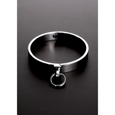 Stijlvolle Slave Collar met Edelstenen - US Maat 16 / EU Maat 44