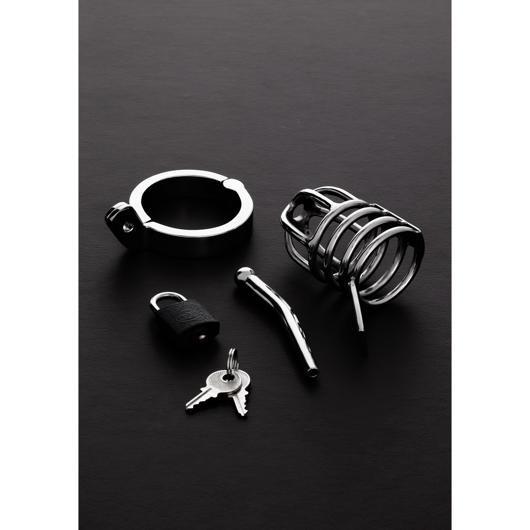 Attica Chastity Cage – 1.8 / 45mm