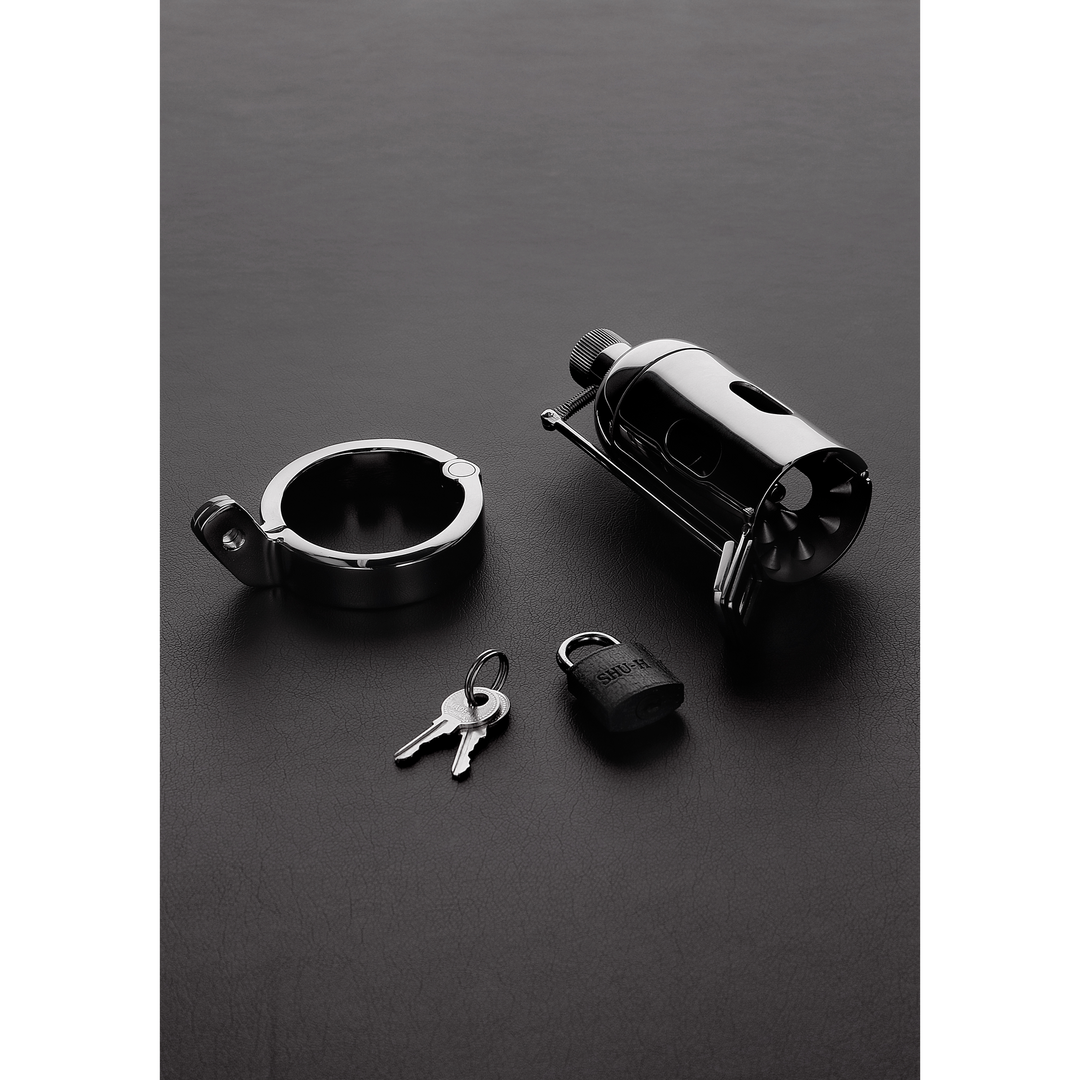 De Pleasure Dome Chastity Cage