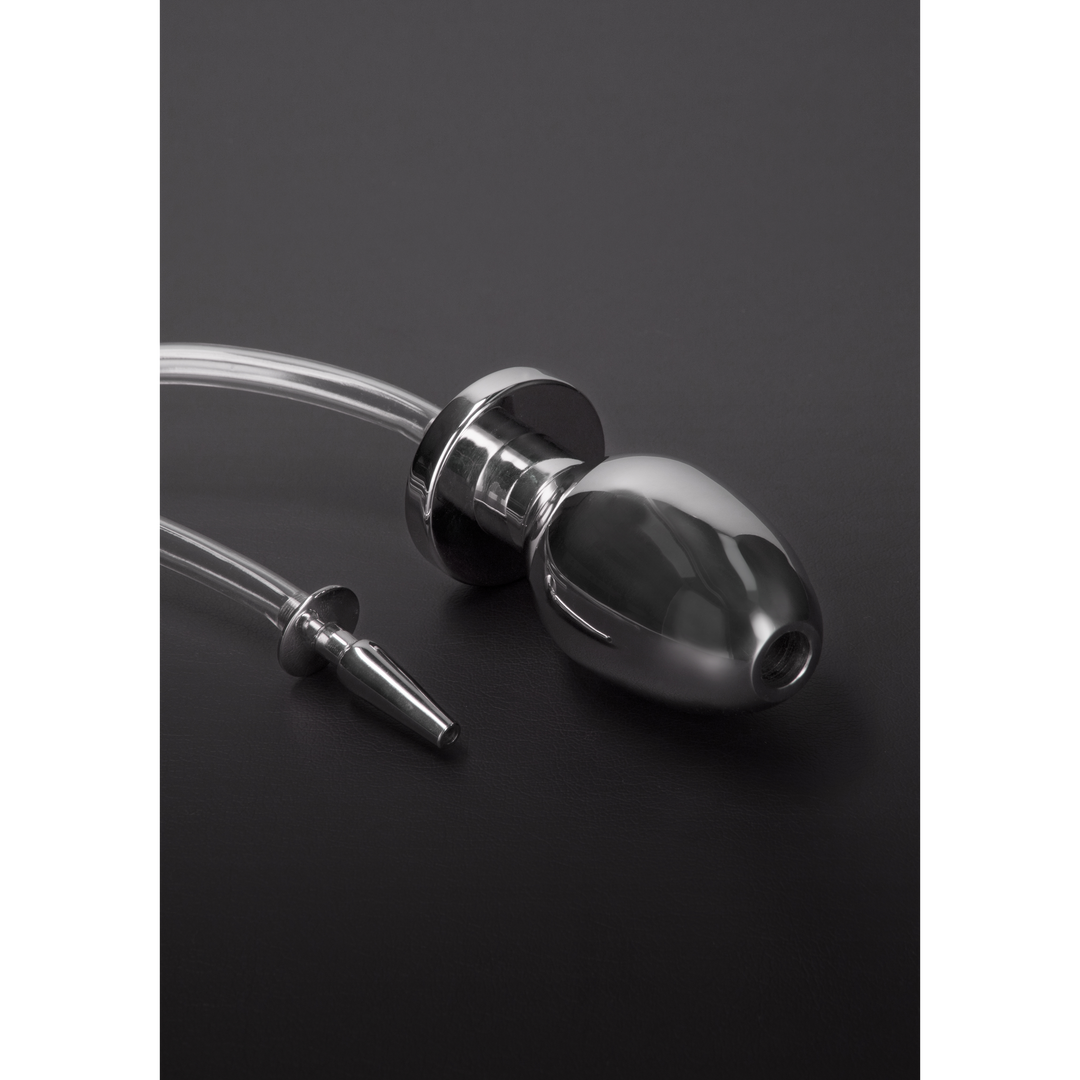 Tapon para pene tipo manguera de incendios con plug anal