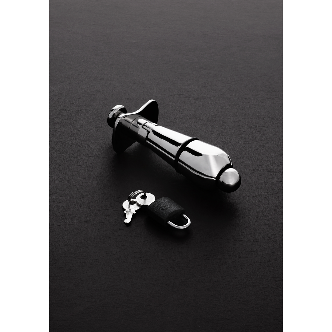 Deluxe Plug Anal con Cierre Junior