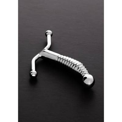 Geribbelde P-Spot Stimulator