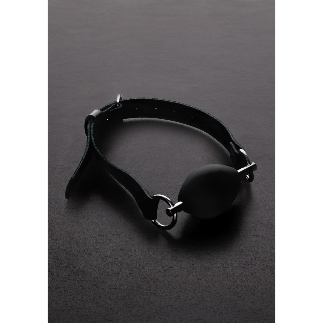 Ovale Siliconen Ball Gag