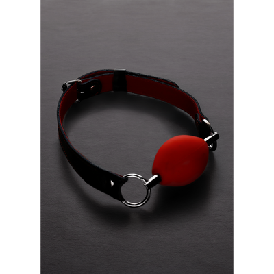 Ovale Siliconen Ball Gag