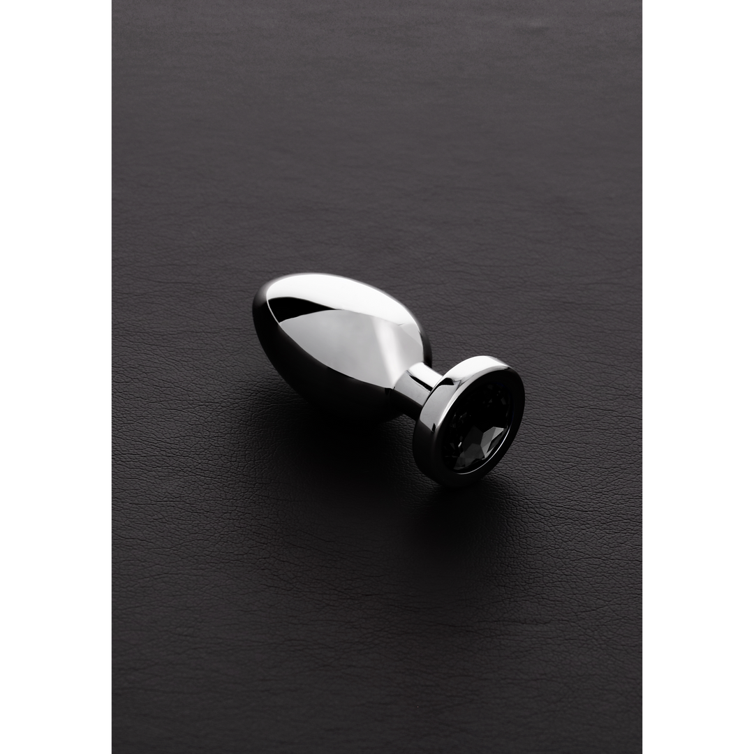 Plug anal con joyas - Pequeño