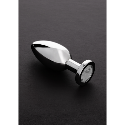 Buttplug met juwelen - Groot Buttplug met juwelen - Groot