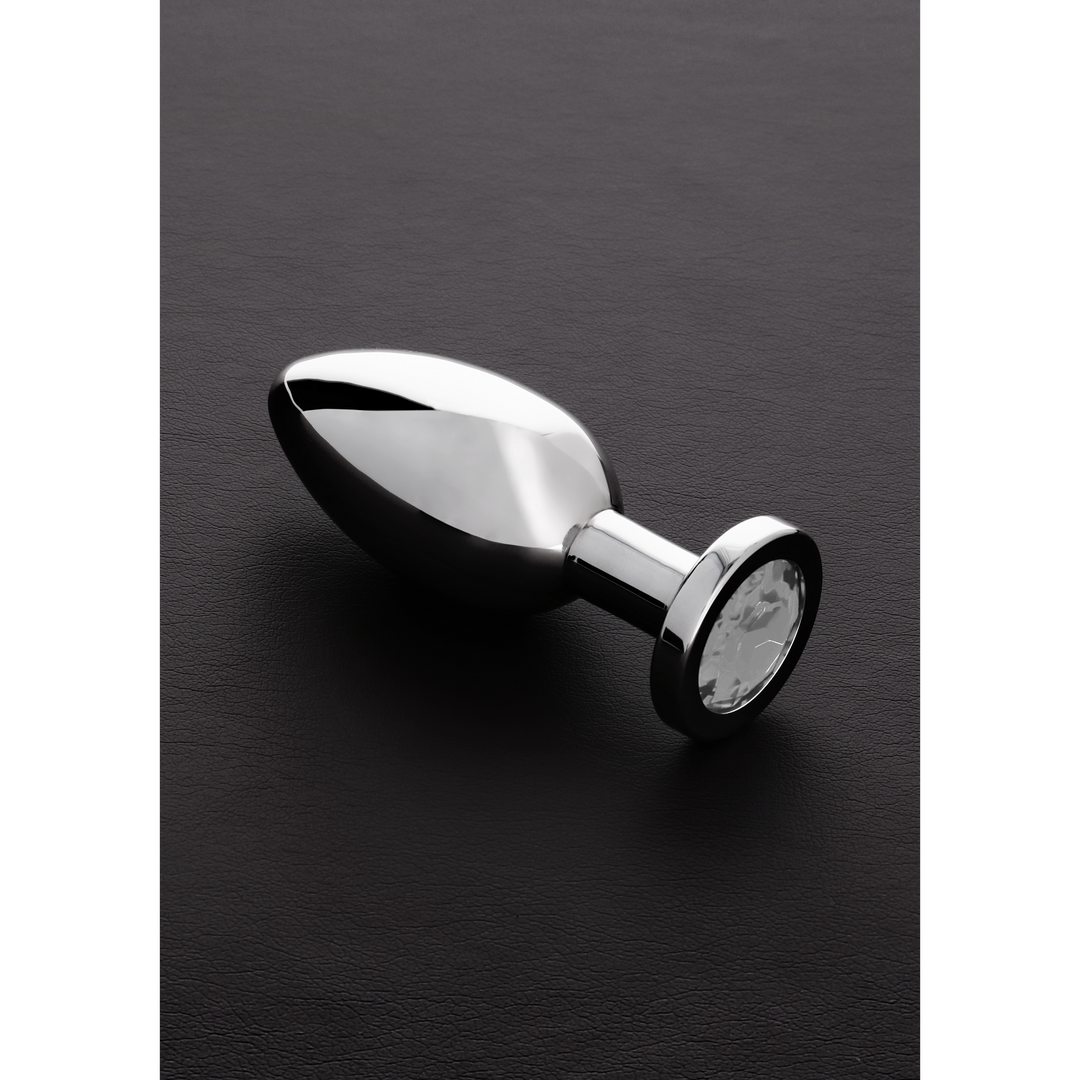 Plug Anal con Joyas - Grande