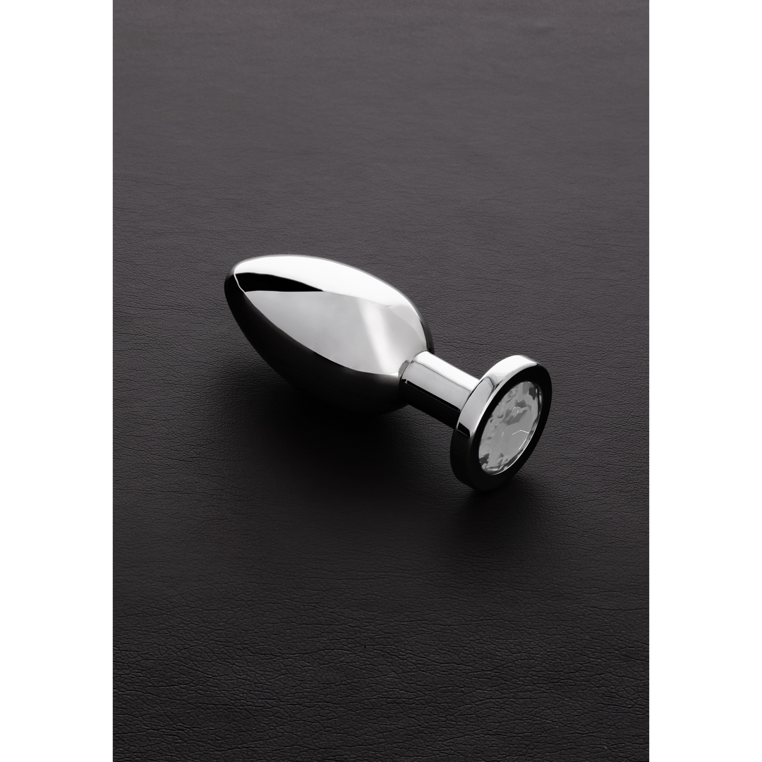 Plug Anal con Joyas - Mediano