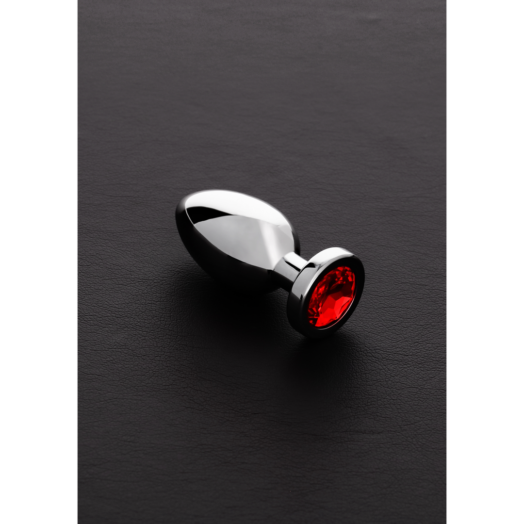 Plug Anal con Joyas - Pequeño