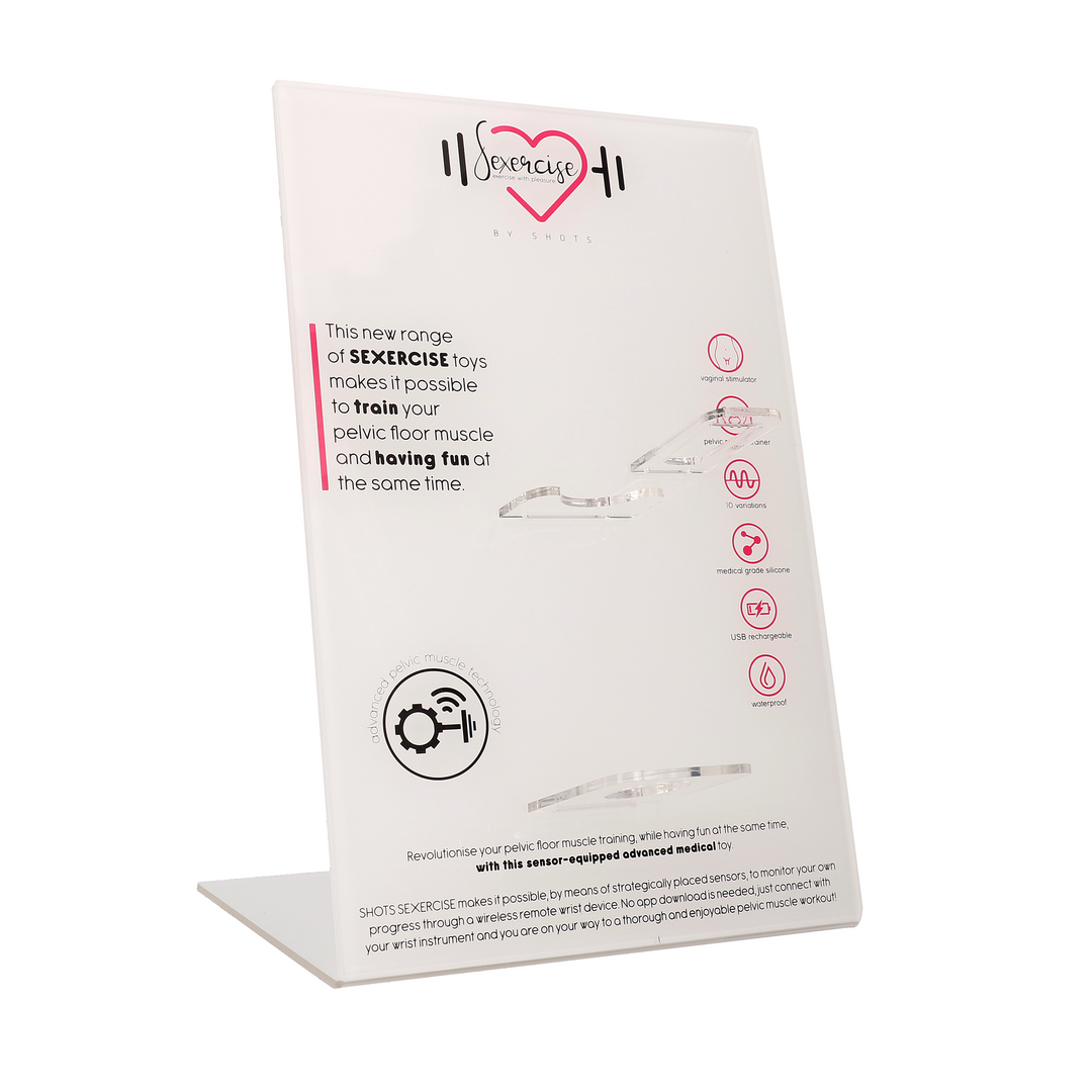 Sexercise Toy - Tester