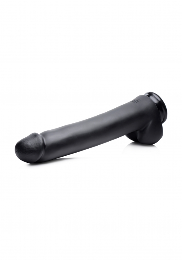 De Master – Dildo met Zuignap – Zwart