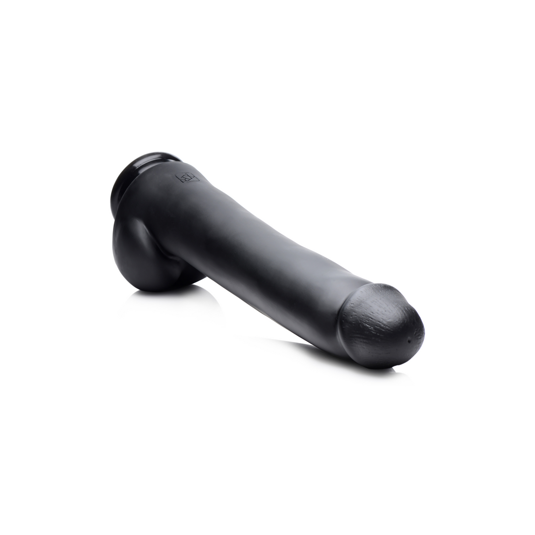 De Master – Dildo met Zuignap – Zwart