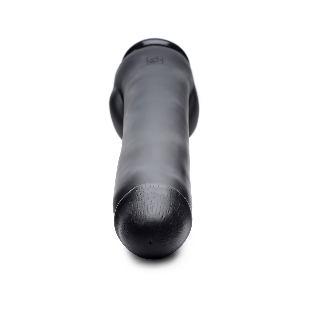 De Master – Dildo met Zuignap – Zwart
