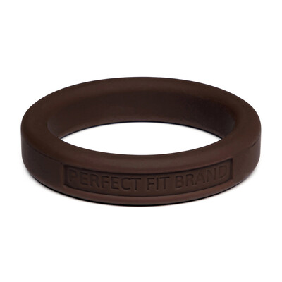 Silicone Hefty Ring Classic - Cockring - 1,4 / 3,6 cm - Huidskleur 1