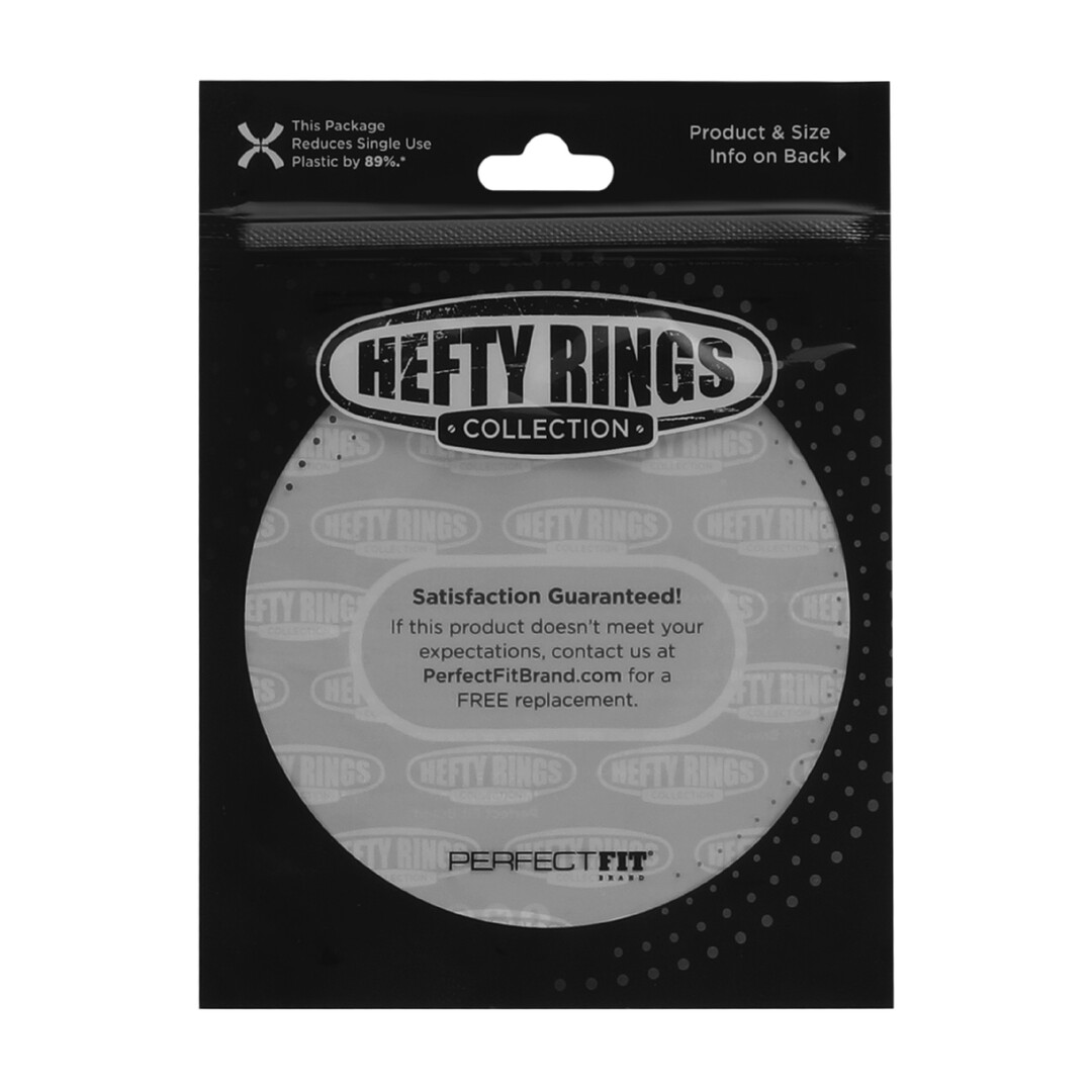 Silicone Hefty Ring Classic – Cockring – 1,75 / 4,4 cm – Huidskleur 1