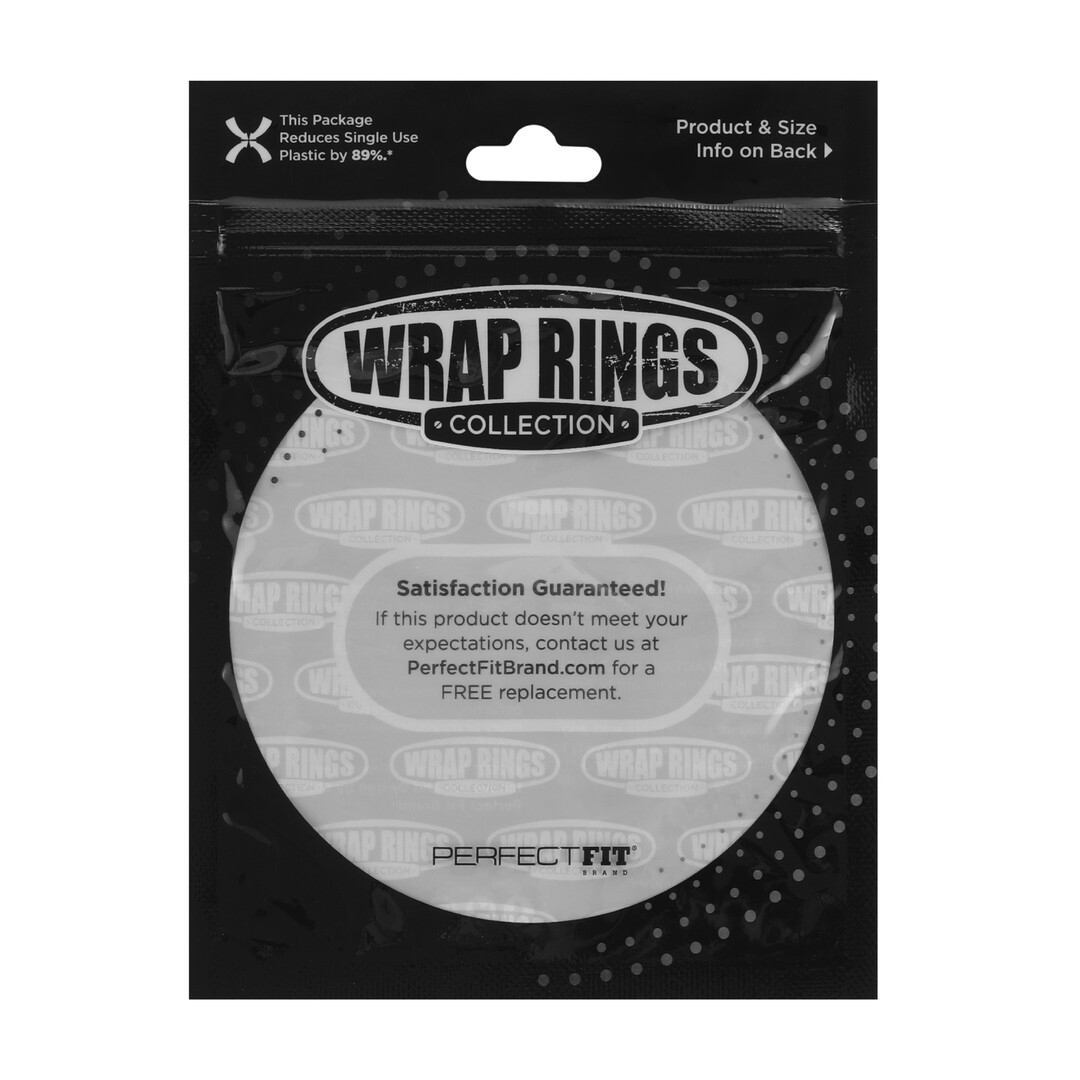 Silicone Hefty Wrap Ring – Cockring – 9 / 22,9 cm – Huidskleur 1