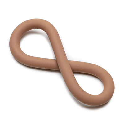 Siliconen Hefty Wrap Ring - Cockring - 9 / 22,9 cm - Huidskleur 3