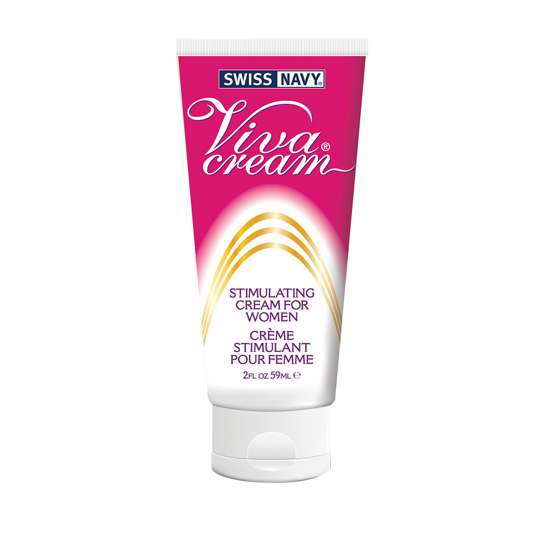 Viva Cream Arousal Gel – 2 fl oz / 59 ml