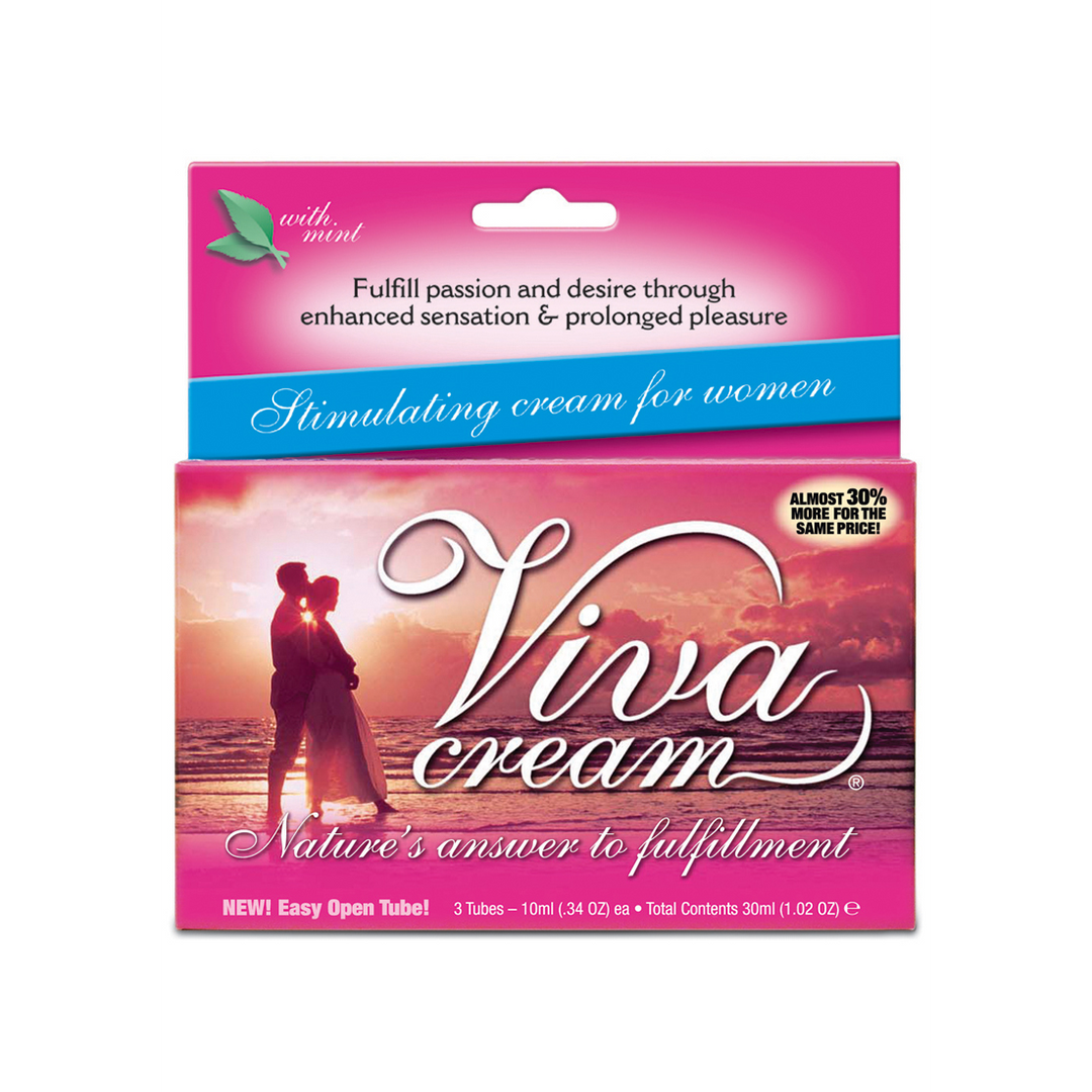 Viva Cream – Opwindgel – 3 Stuks