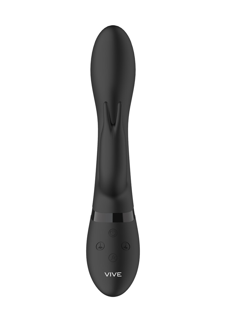 Zosia – Classic G-Spot Rabbit – Zwart