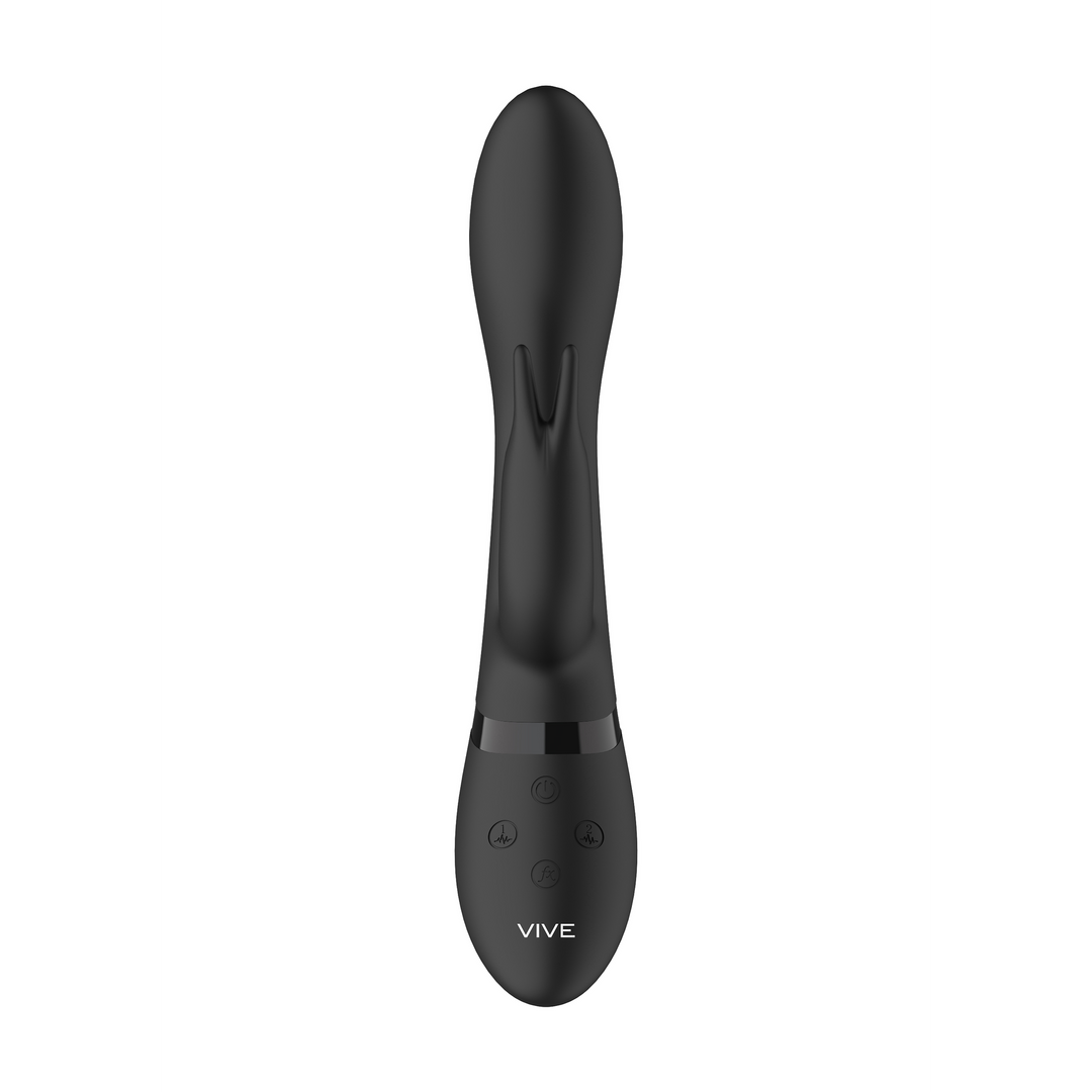Zosia – Classic G-Spot Rabbit – Zwart