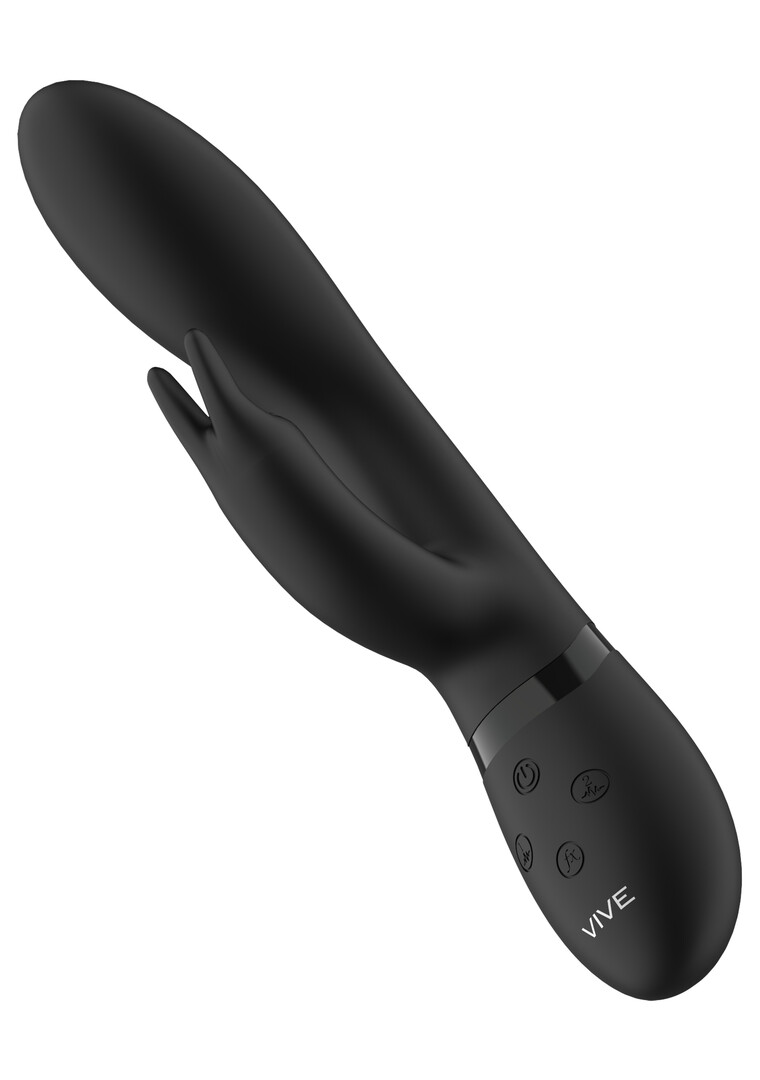 Zosia – Classic G-Spot Rabbit – Zwart