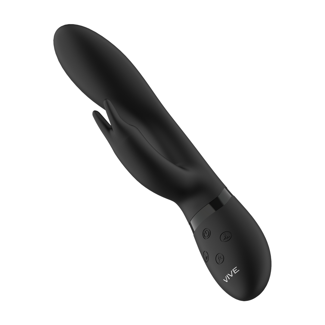 Zosia – Classic G-Spot Rabbit – Zwart