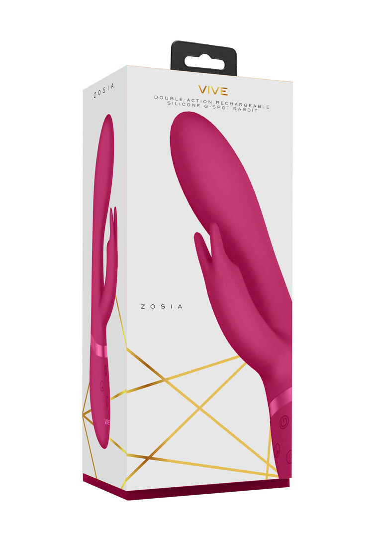 Zosia – Classic G-Spot Rabbit – Roze