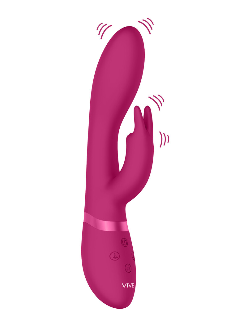 Zosia – Classic G-Spot Rabbit – Roze