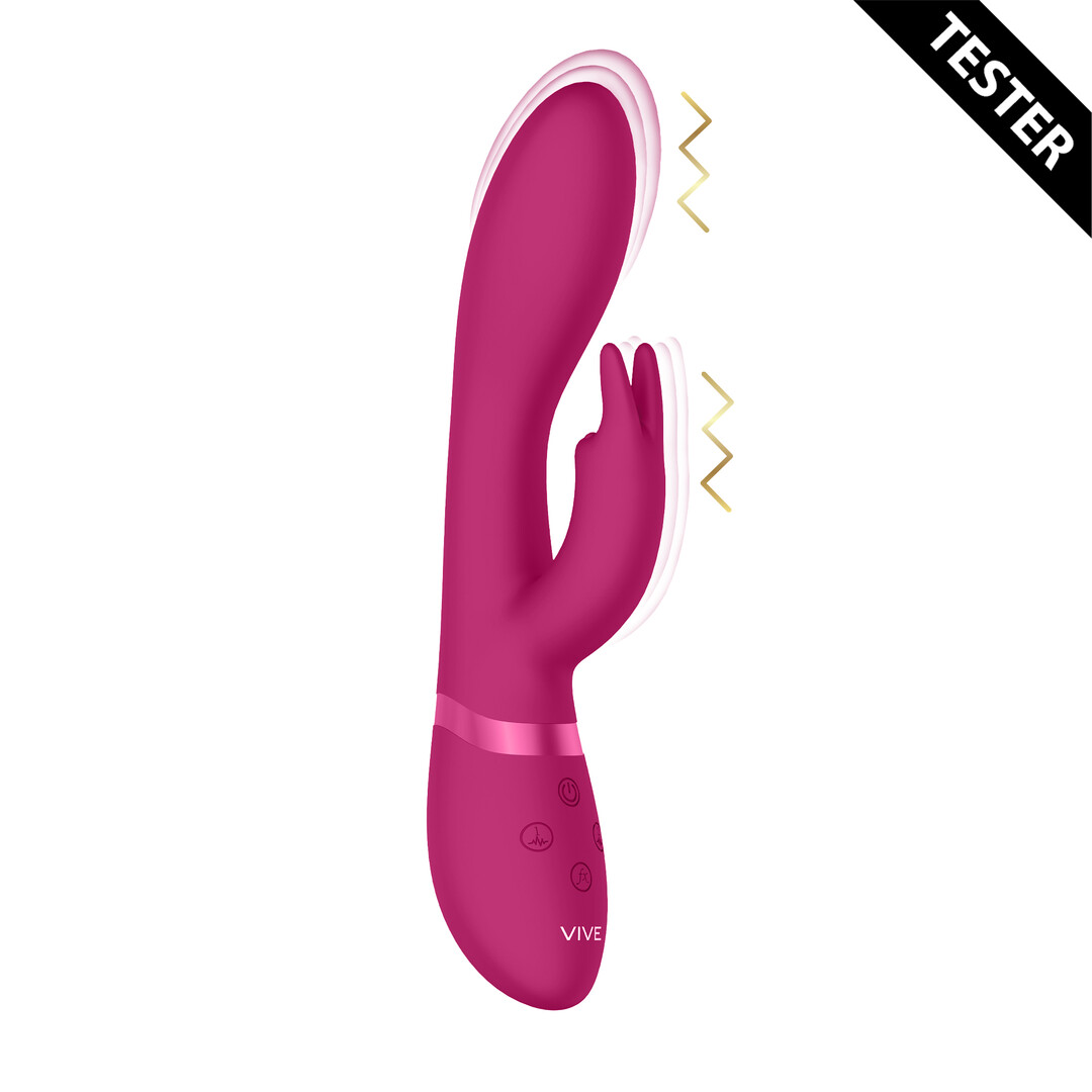 Zosia – Classic G-Spot Rabbit – Roze – Tester