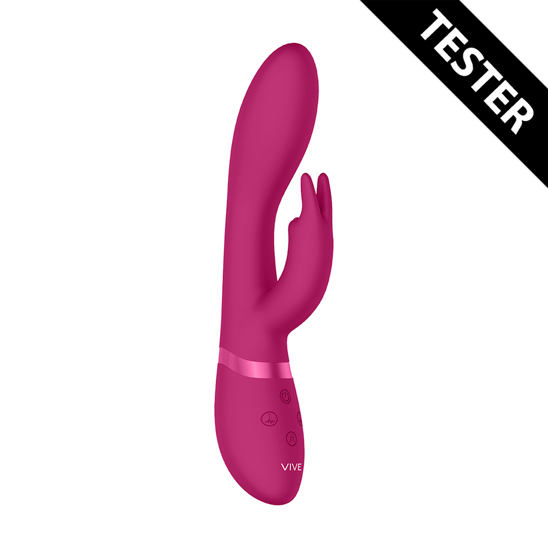 Zosia – Classic G-Spot Rabbit – Roze – Tester