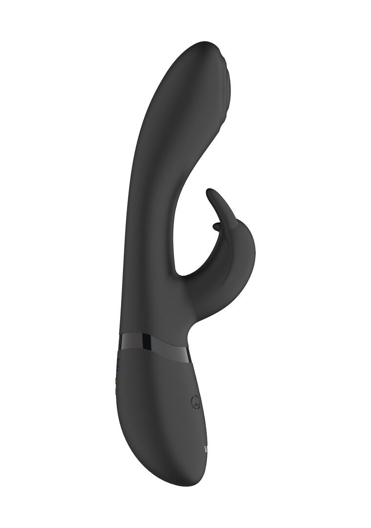 Cato - Pulsa G-punkta trušu vibrators - Melns