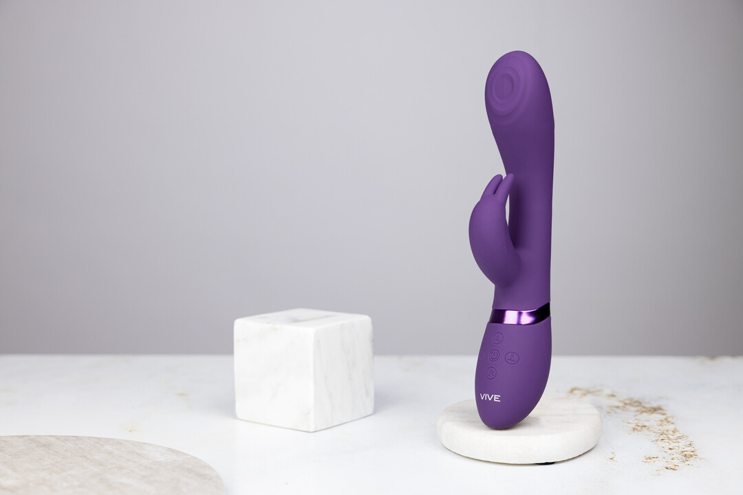 Cato - Pulse G-spot Rabbit - Purple