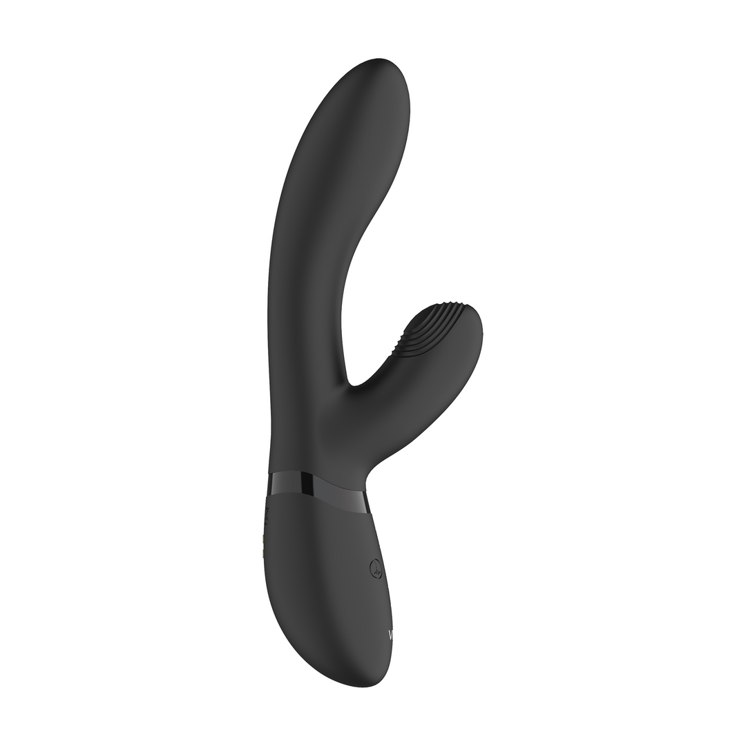 Kyra – Pulse Clitorale Rabbit – Zwart