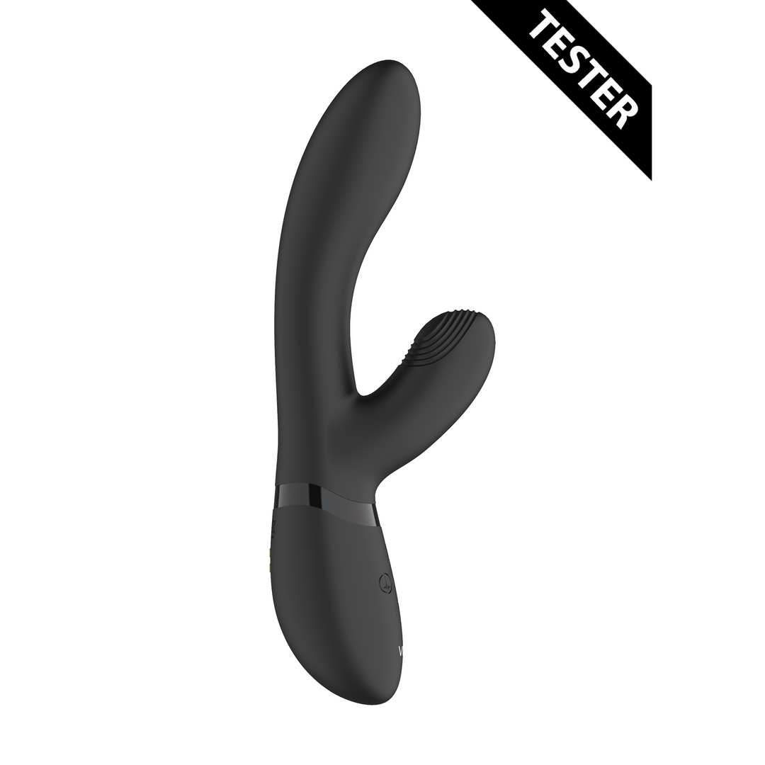 Kyra – Pulse Clitoral Rabbit – Zwart – Tester
