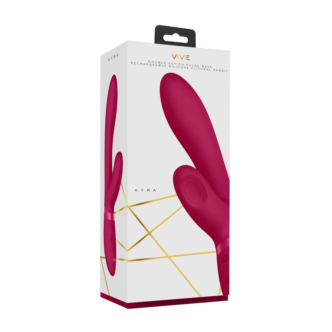 Kyra – Pulse Clitoral Rabbit – Roze