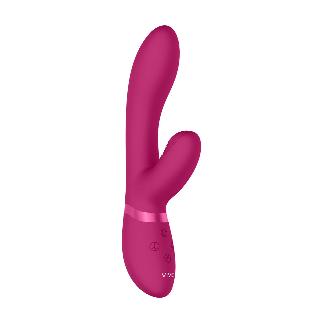 Kyra – Pulse Clitoral Rabbit – Roze