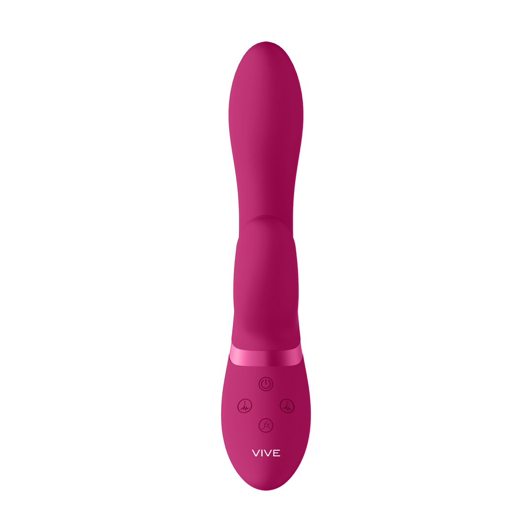 Kyra – Pulse Clitoral Rabbit – Roze